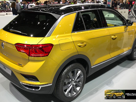 Volkswagen T-Roc in Genf