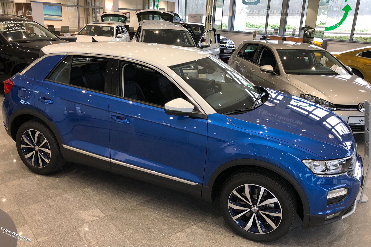 Vw T Roc Ravennablau:  Unfassbar Schön! Bilder & Fakten! - cge4176